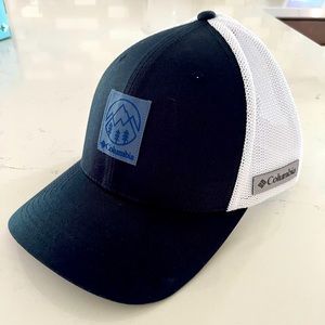 Columbia Hat Navy Blue